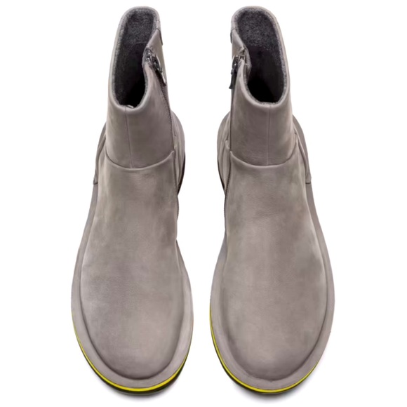 Camper Shoes - Camper Rolling MICHELIN Boots Grey Size 41  US 11